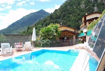 B&B Villa Fior Di Loto Limone sul Garda Dış mekan fotoğraf